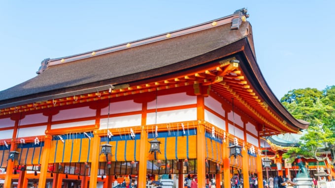 伏見稲荷大社 外拝殿［重要文化財］