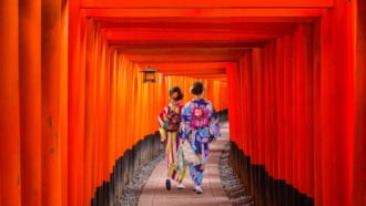 伏見稲荷大社　千本鳥居