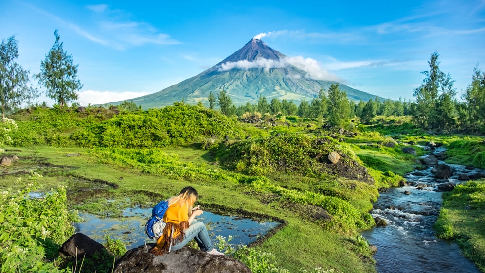 フィリピンの富士山？マヨン火山があるレガスピの観光スポットを5ヶ所ご紹介！