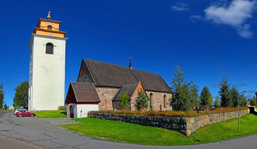 スウェーデンの世界遺産！ルーレオーのガンメルスタードの教会街