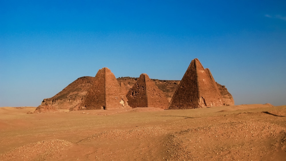 スーダンにあるエジプト古代遺跡！ゲベル・バルカルとナパタ地域の遺跡群