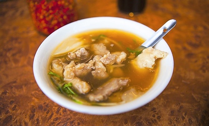 台鉄（在来線）台中駅付近で、台湾スープ料理が食べられるお店4選