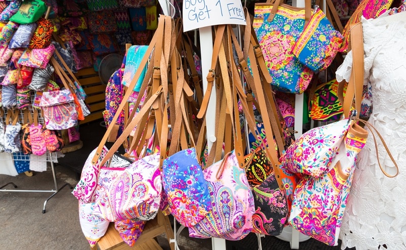 バンコク・シーロムで買う旅の思い出になるおすすめの鞄3選