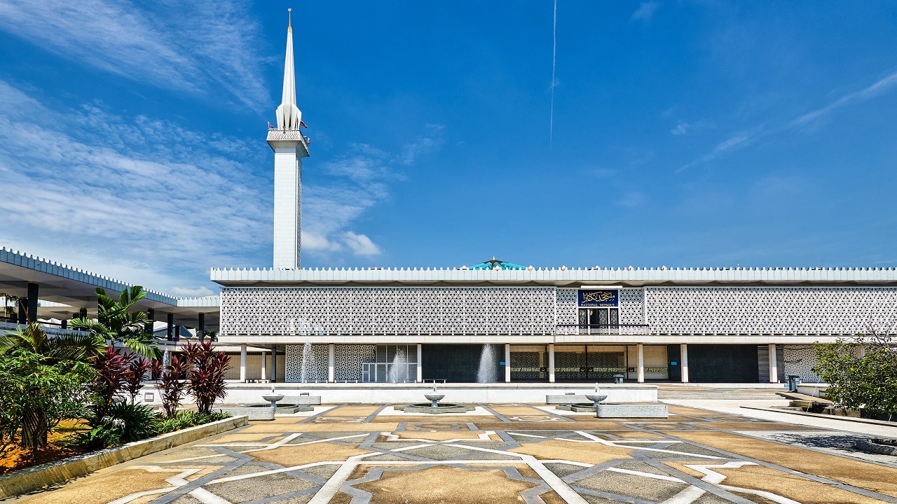 マレーシアの人気スポット 国立モスク マスジッド ネガラ の巡り方 Skyticket 観光ガイド