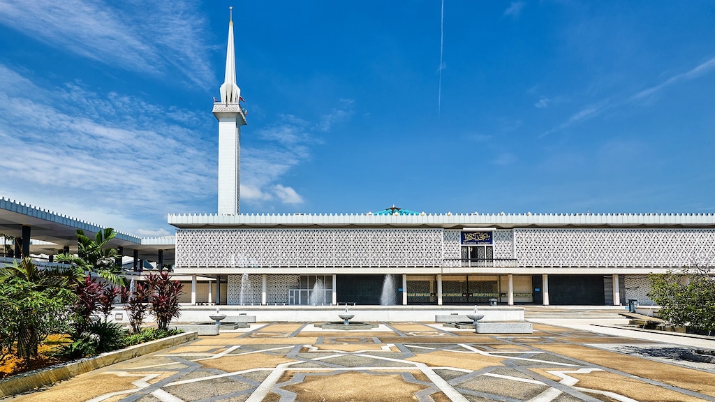 マレーシアの人気スポット「国立モスク（マスジッド・ネガラ）」の巡り方