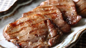 仙台名物でおすすめの牛タン焼き