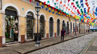 世界遺産サン・ルイスの歴史地区