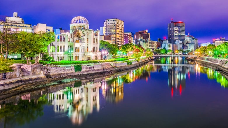 歴史を感じる光！原爆ドームの夜景も美しい広島県の夜景スポット5選！