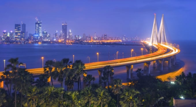 バンドラ ワーリー シー リンク／Bandra［ムンバイ］