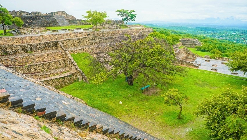 先コロンブス期の遺跡！メキシコの世界遺産「ソチカルコの考古遺跡地帯」
