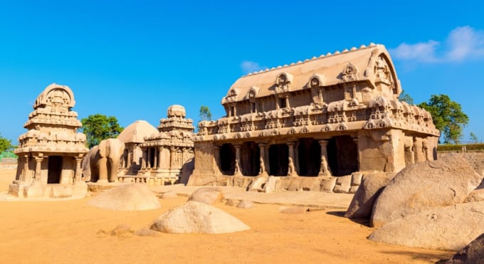 インドの中世建築発祥の地 世界遺産 マハーバリプラムの建造物群 Skyticket 観光ガイド