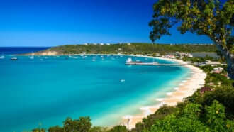 カリブ海 アンギラ島