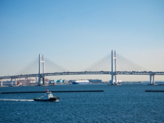 鶴見つばさ橋の画像