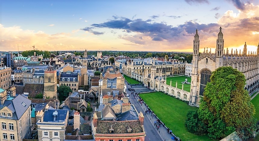 イギリスの大学都市！美しい街並みのケンブリッジでおすすめのお土産