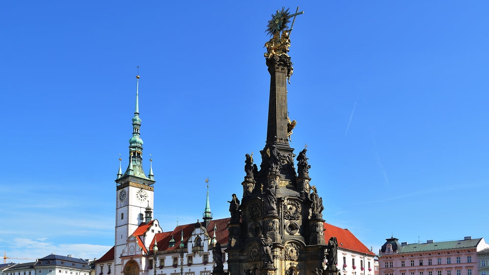 ペスト流行の終焉を祝ったチェコの世界遺産！オロモウツの聖三位一体柱