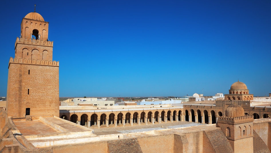 チュニジアの古都を巡る旅！世界遺産都市カイルアンの旧市街を歩こう