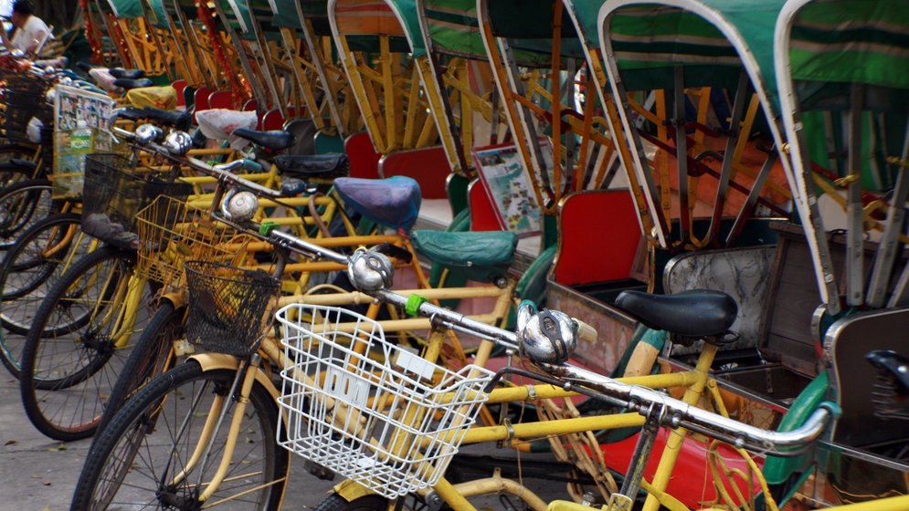 マカオ観光にオススメなレンタル自転車！そしておすすめコース