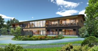 軽井沢プリンスホテルウエストレストラン棟