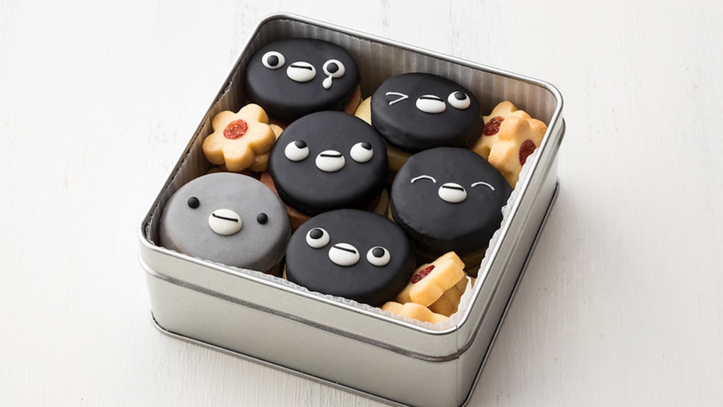 Suicaのペンギン クッキー＆ケーキ ホテルメトロポリタンで発売