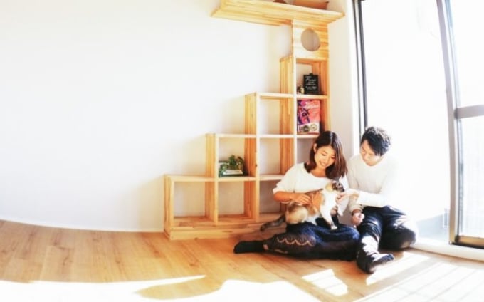 カップルの幸せを願う