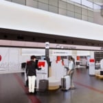 JAL SMART　AIRPOT導入後の出発ロビーイメージ