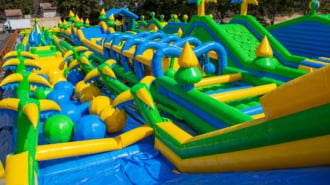 ビッグプレイランド　こもれび森のイバライド