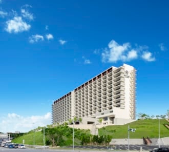 HIYORIオーシャンリゾート沖縄外観