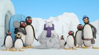 「ピングー展」大阪会場・大丸梅田店