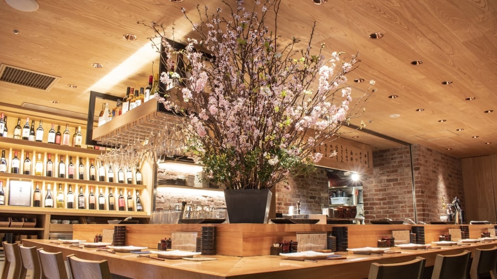 恵比寿「えびす坂 鳥幸」で桜×美酒×美食のインドア花見！無料ワインプレゼントも