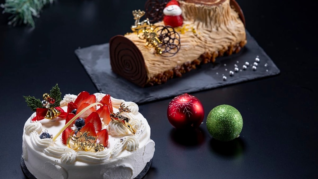 【サザンビーチホテル＆リゾート沖縄】クリスマスケーキとクリスマスセットディナーを販売