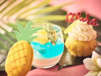 写真映え間違えなし！「アロハ・アフタヌーンティー」でバカンス気分！東京の夏はこれで決まり！？