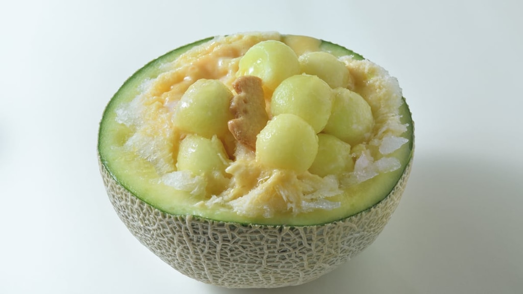 生産量日本一！茨城県鉾田市産アールスメロンと都内人気カフェがコラボ＜HOKOTA MELON WEEK＞