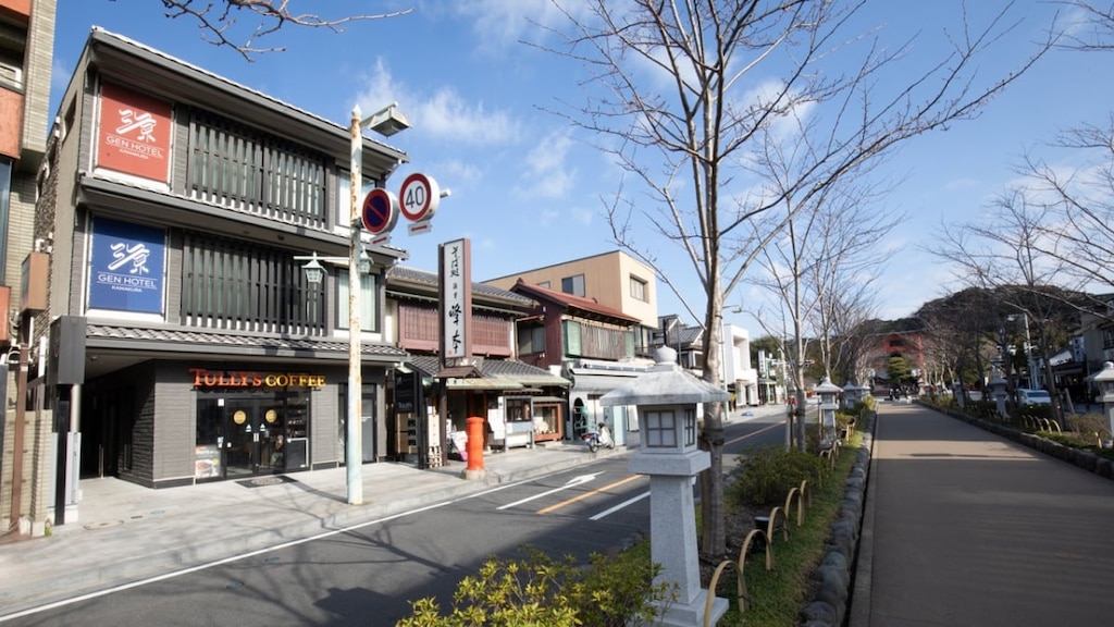鎌倉に無人フロントのホテル「源（GEN）ホテル鎌倉」が2020年3月26日(木)にオープン！