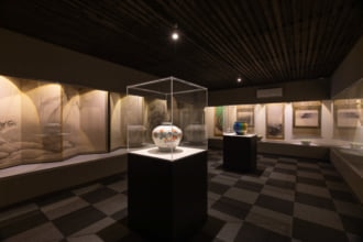 熱海山口美術館内観