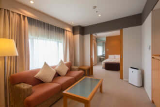 ホテルJALシティつくばの客室内