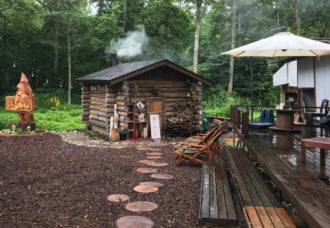 野尻湖 フィンランド薪サウナ「The Sauna」