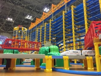 ジオラマが魅力