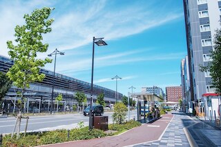 京都駅八条口