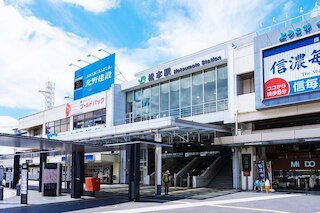 松本駅周辺