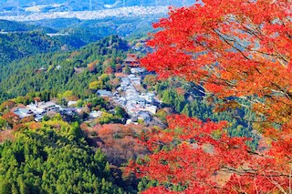 吉野・天川・洞川
