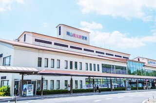 岡山空港(OKJ)