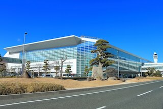 中部国際空港セントレア(名古屋)(NGO)