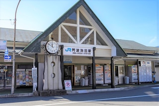 阿波池田駅