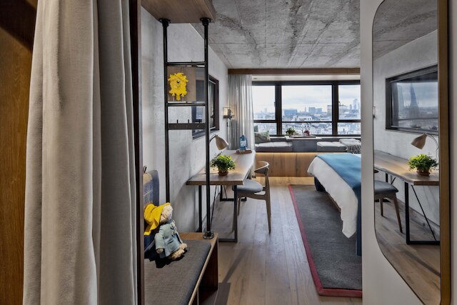 ツリーハウス ホテル ロンドン