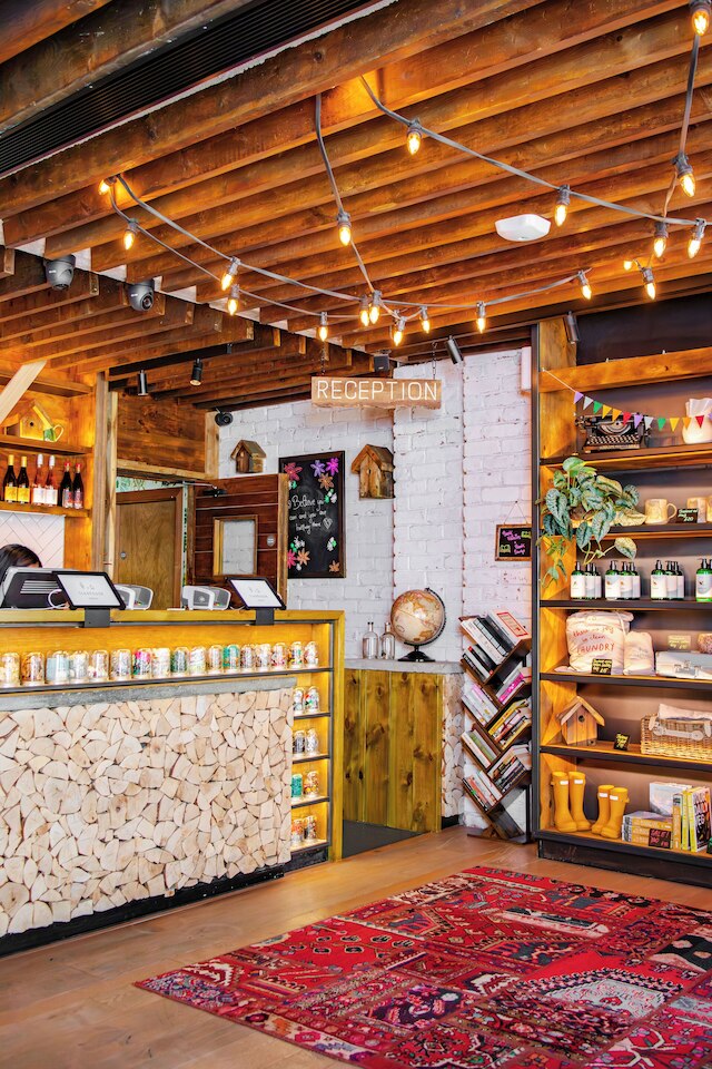 ツリーハウス ホテル ロンドン