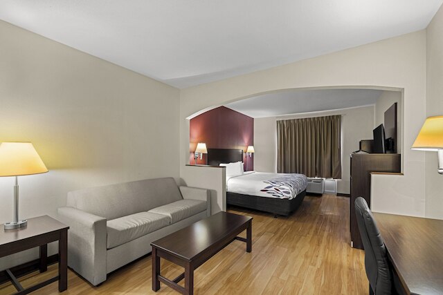 レッド ルーフ イン & スイーツ アルバニー ジョージア