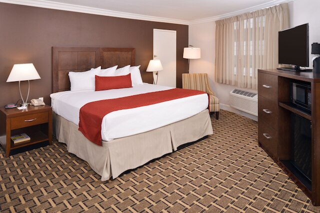 ベストウェスタン プラス ロサンゼルス ミッドタウン ホテル