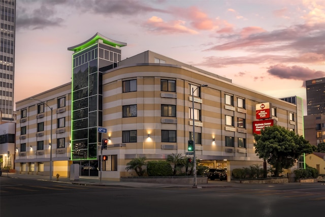 ベストウェスタン プラス ロサンゼルス ミッドタウン ホテル