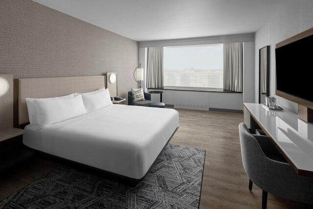 エアコン ホテル by マリオット アーリントン ナショナル ランディング