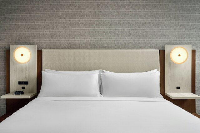 エアコン ホテル by マリオット アーリントン ナショナル ランディング